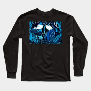 Heart of the swamp Long Sleeve T-Shirt